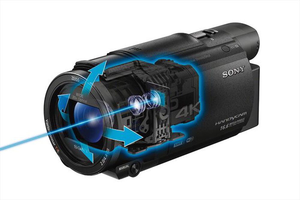 "SONY - FDR-AX53-Black"