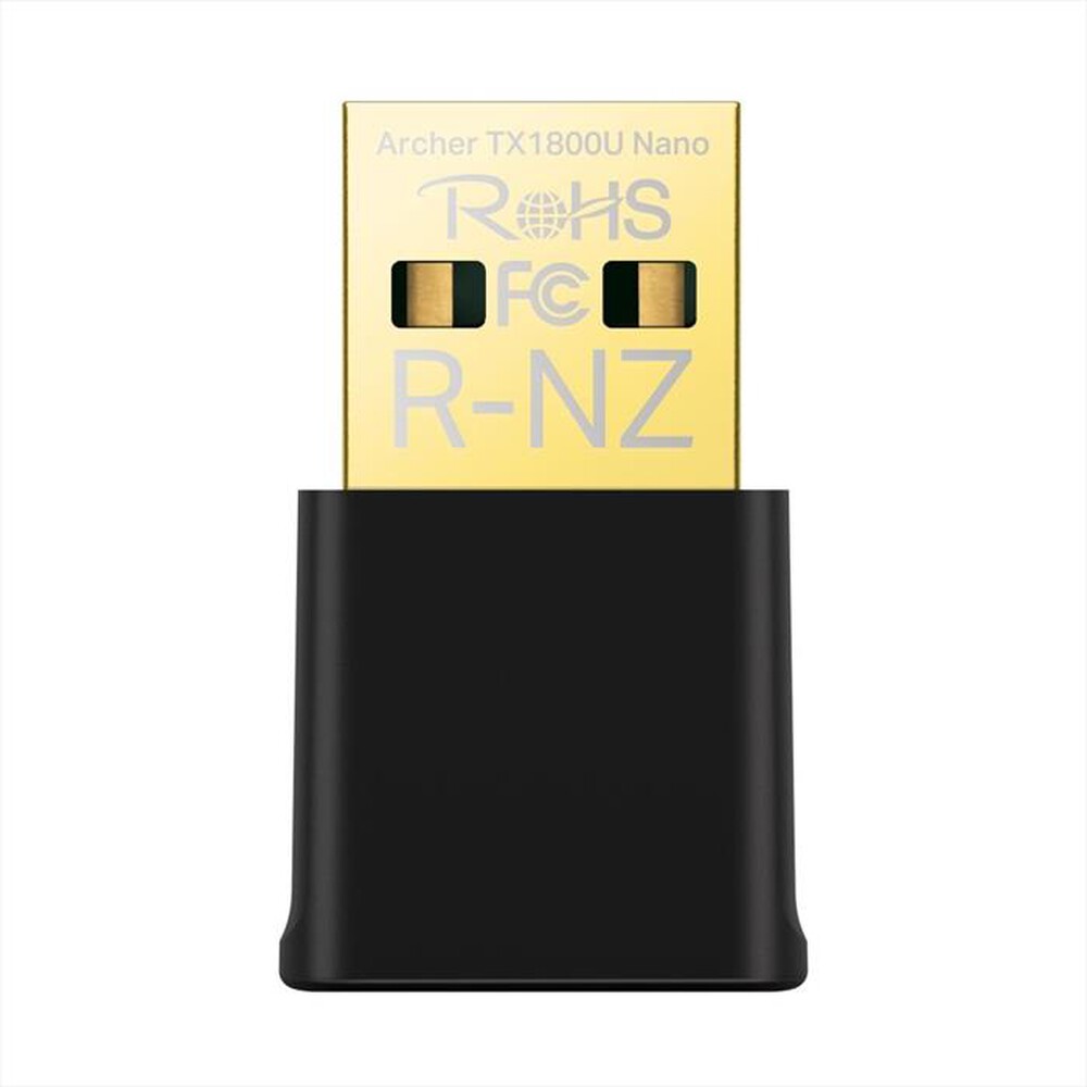 Immagine del prodotto TP-LINK - ARCHER TX1800U NANO AX1800 WI-FI 6 USB-Nero
