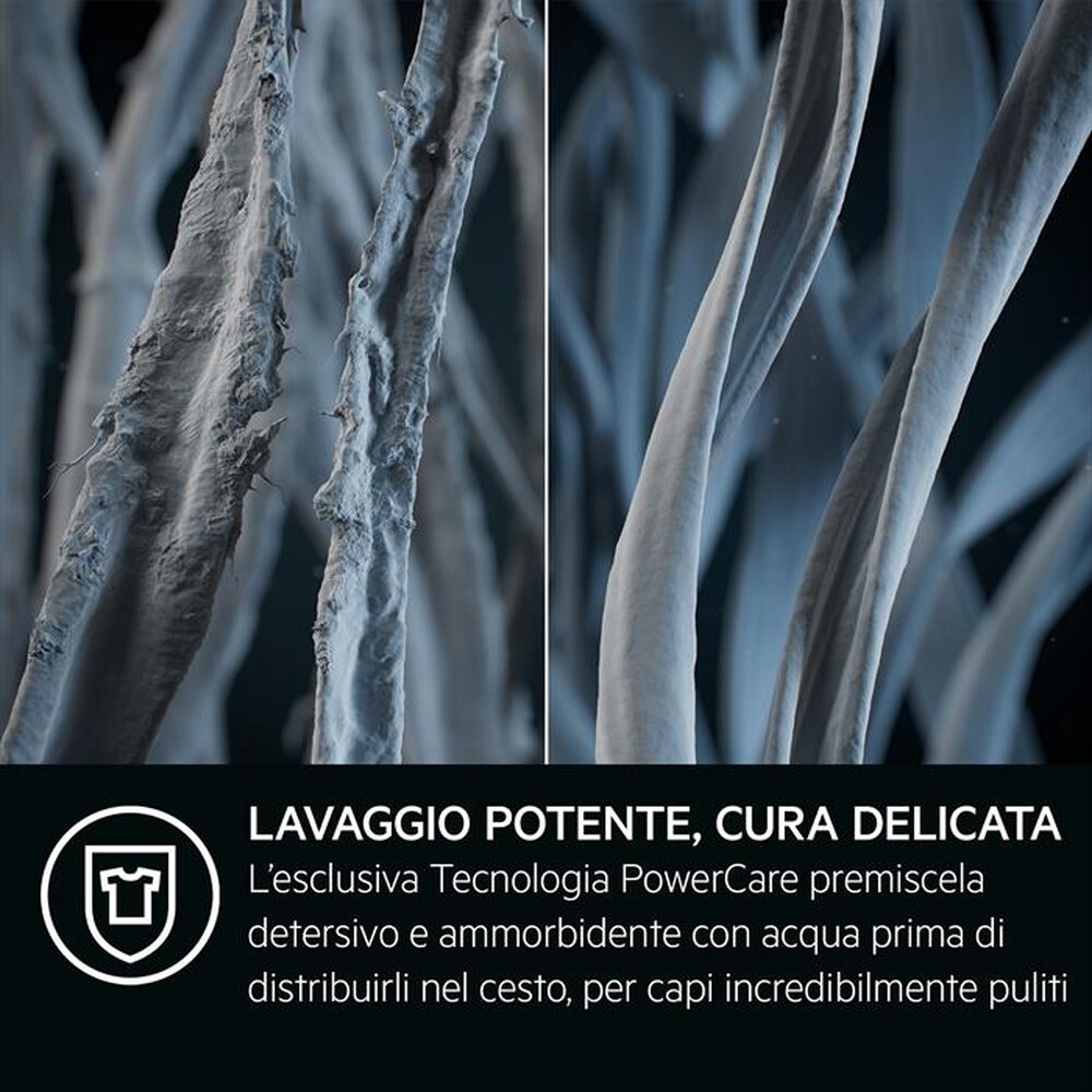 Immagine del prodotto AEG - Lavatrice LR8H94GBY 9 Kg Classe A-Bianco/obl&ograve; nero