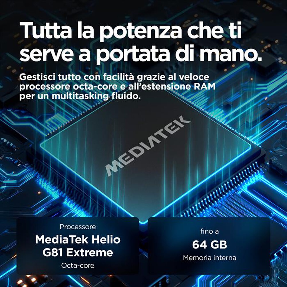 Immagine del prodotto MOTOROLA - Smartphone MOTO E15 2/64-Blue