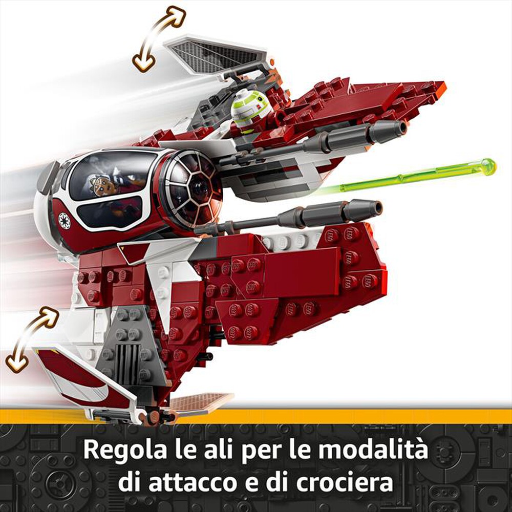 Immagine del prodotto LEGO - STAR WARS Jedi Interceptor di Ahsoka 75401