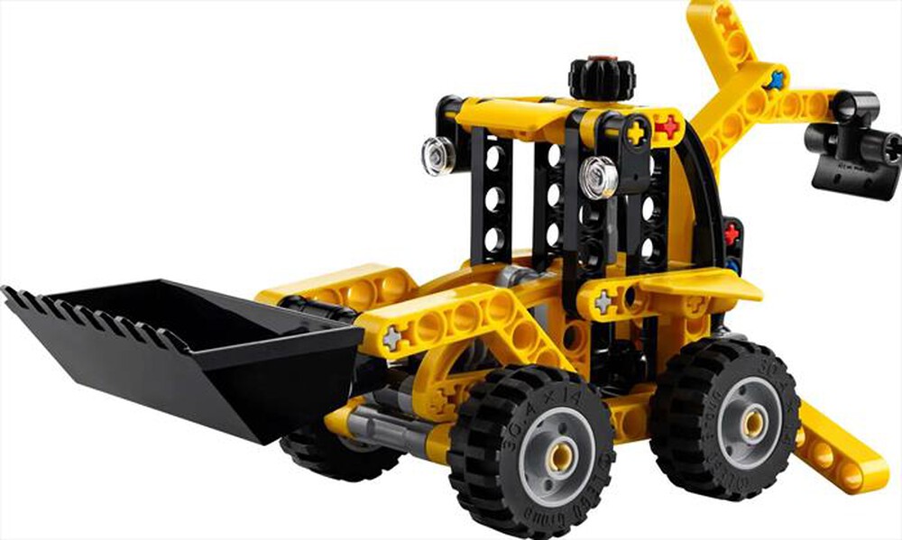 "LEGO - TECHNIC Scavatrice a cucchiaia rovescia - 42197-Multicolore"