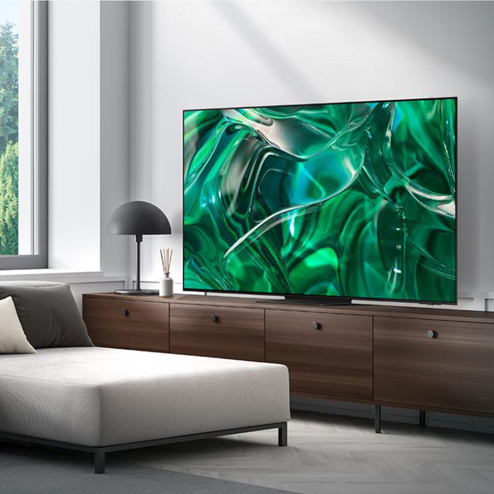 "SAMSUNG - Smart TV OLED UHD 4K 65\" QE65S95CATXZT-TITAN BLACK"