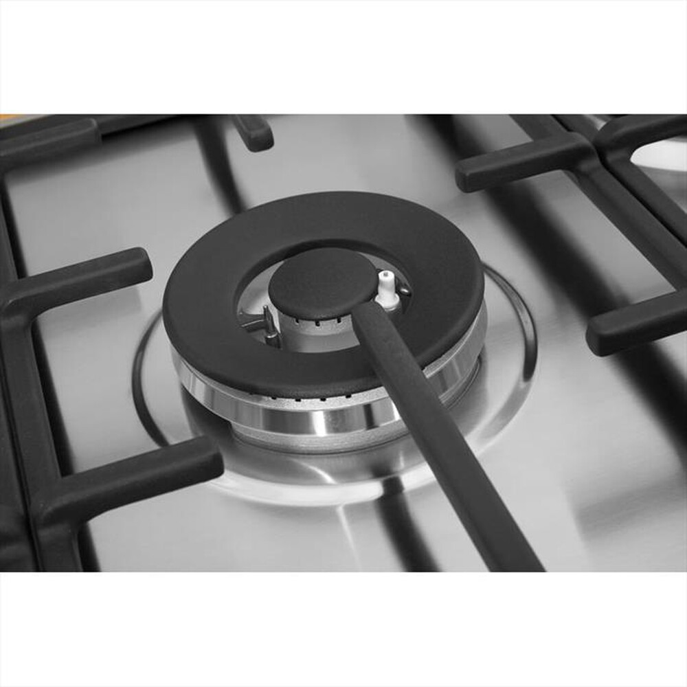 Immagine del prodotto INDESIT - Piano cottura a gas THP 751 W/IX/I IT 5 fuochi-Inox