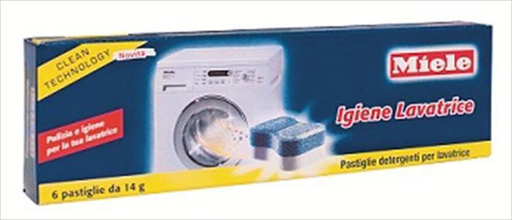"MIELE - Igiene Lavatrice"