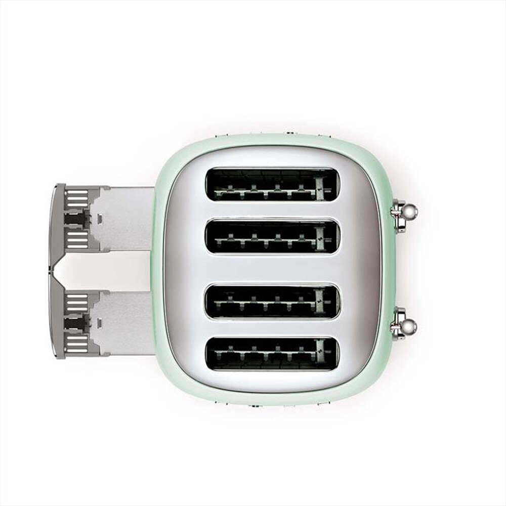 "SMEG - Tostapane 50's Style 4x4 fette – TSF03PGEU-verde"