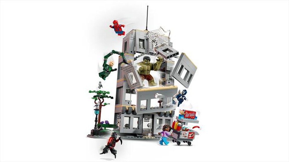 Immagine del prodotto LEGO - MARVEL Scontro epico: Spider-Man vs. Hulk - 76350