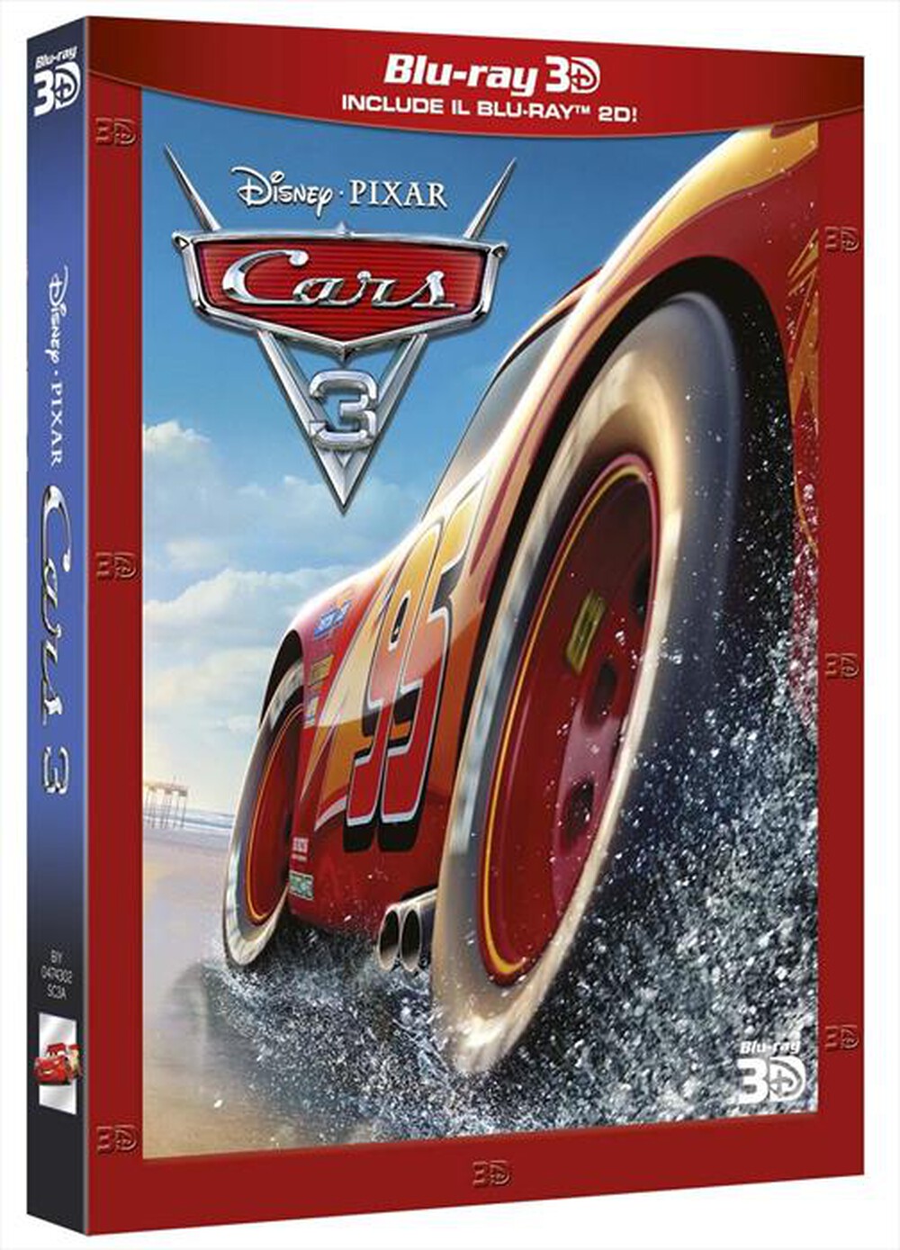 "WALT DISNEY - Cars 3 (Blu-Ray 3D+Blu-Ray) - "