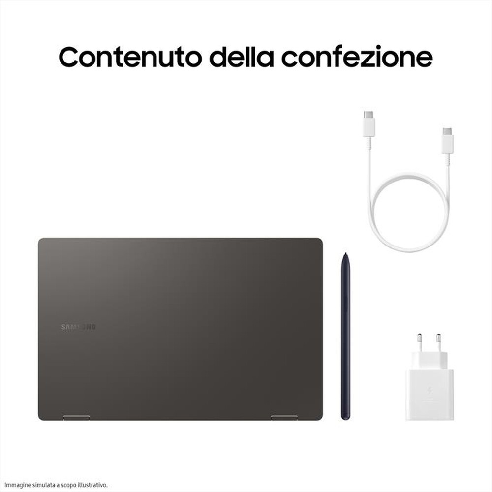 "SAMSUNG - Notebook GALAXY BOOK3 360-Graphite"