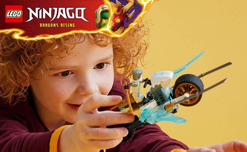 Immagine del prodotto LEGO - NINJAGO Moto di ghiaccio di Zane 71816