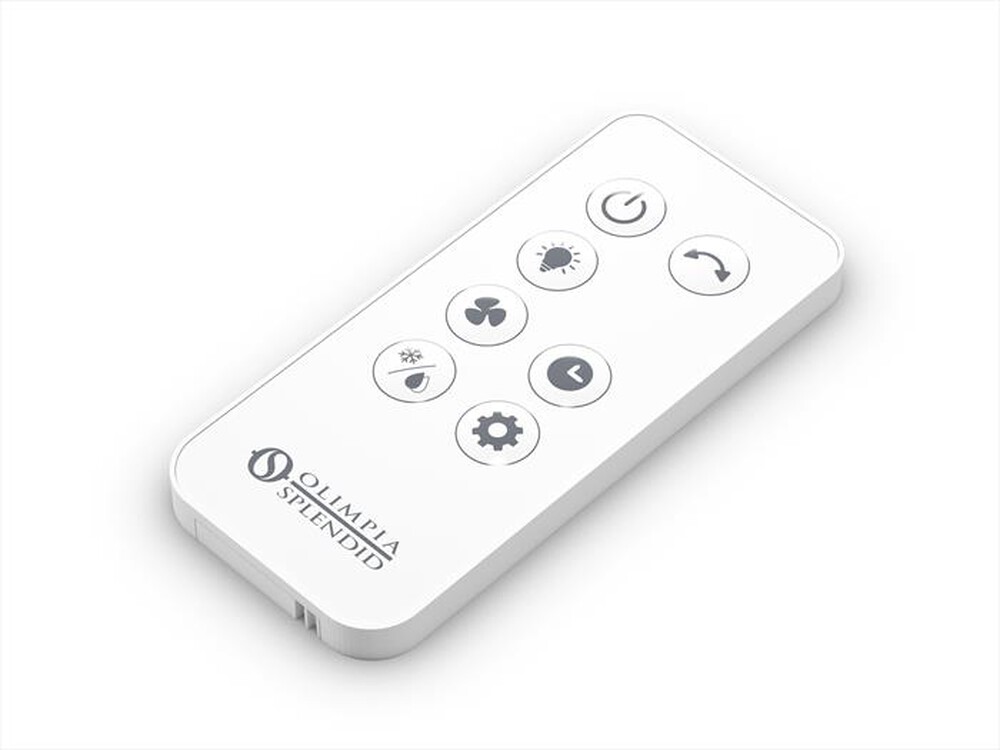 Immagine del prodotto OLIMPIA SPLENDID - Ventilatore tower PELER 40-Bianco - Grigio - Nero