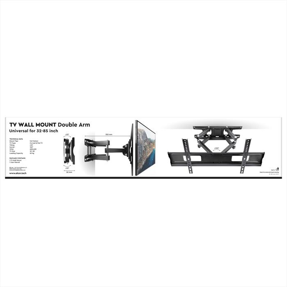 "SBS - ECTVFMOR85INCH60KGS"