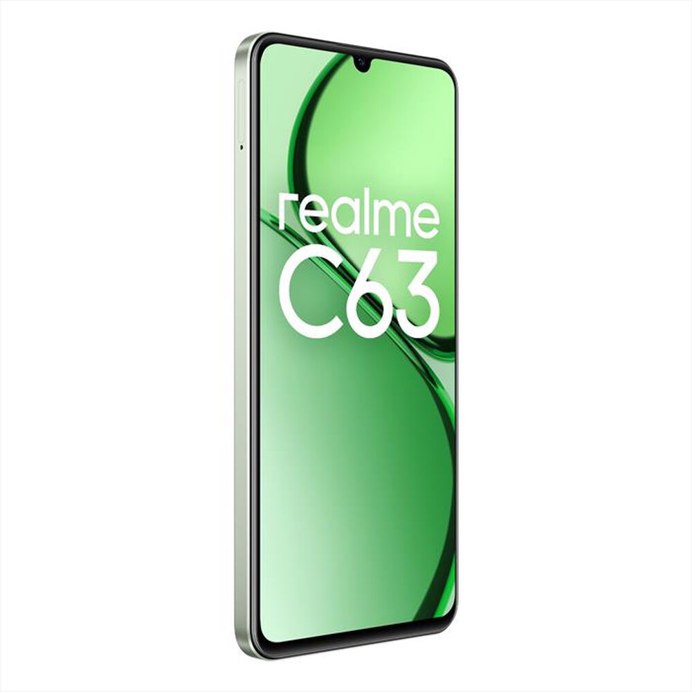 Immagine del prodotto REALME - Smartphone REALME C63 256GB 8GB-Jade Green