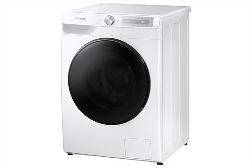 "SAMSUNG - Lavasciuga WD10T634DBH/S3 10,5/6 Kg Classe E-BIANCO CON OBLO' Shiny Black"