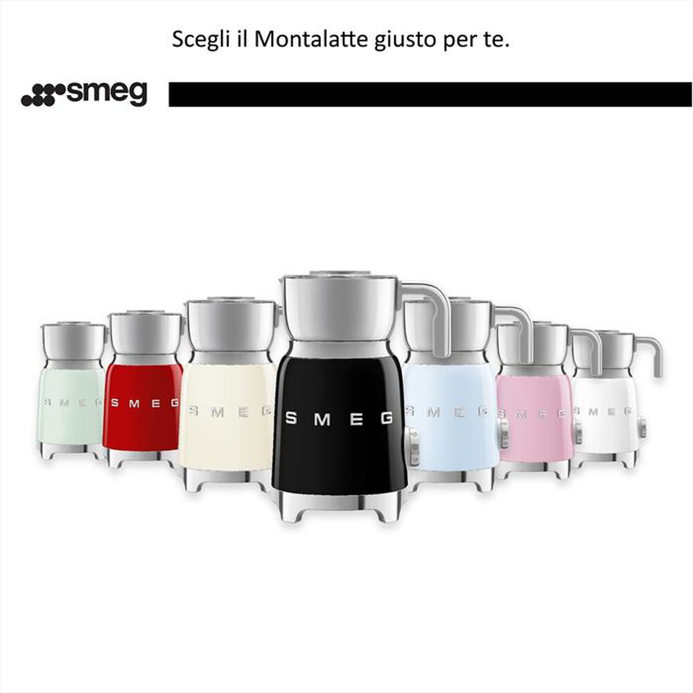 "SMEG - Montalatte a induzione MFF11PGEU-Verde pastello"