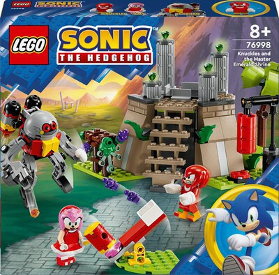 LEGO - SONIC Knuckles e Santuario di Master Emerald 76998