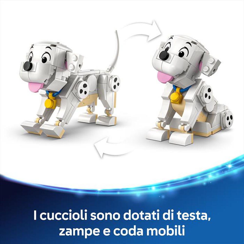 Immagine del prodotto LEGO - DISNEY Lucky e Penny - La carica dei 101 43271