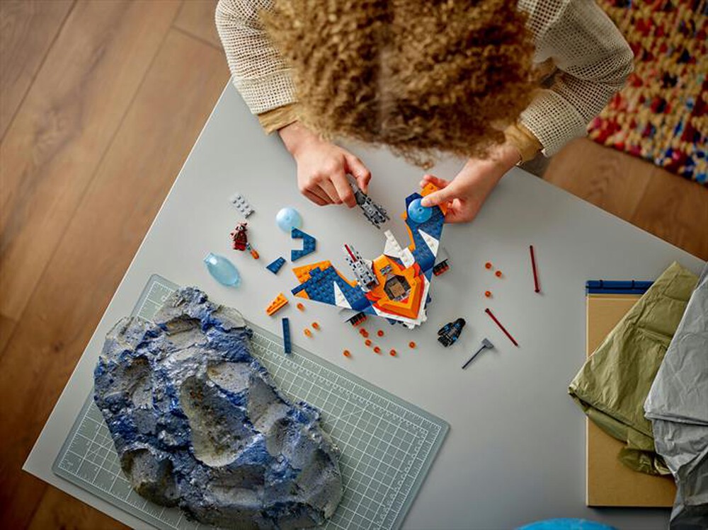 Immagine del prodotto LEGO - SUPER HEROES MARVEL Warbird Rocket vs Ronan 76278