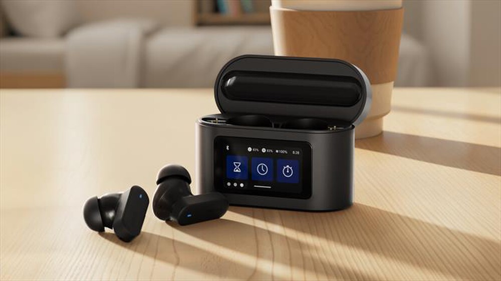 Immagine del prodotto PHILIPS - Auricolari True Wireless TAT6000BK/00-Black