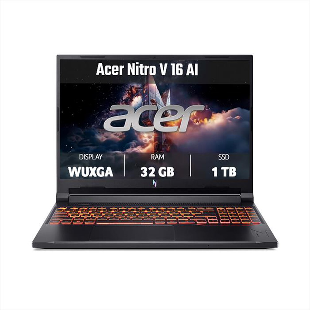 Immagine del prodotto ACER - Notebook gaming NITRO V 16 AI ANV16-42-R38D 16"-Nero
