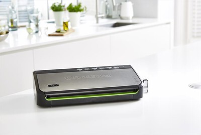 FOODSAVER - Macchina sottovuoto automatica 5X-Silver