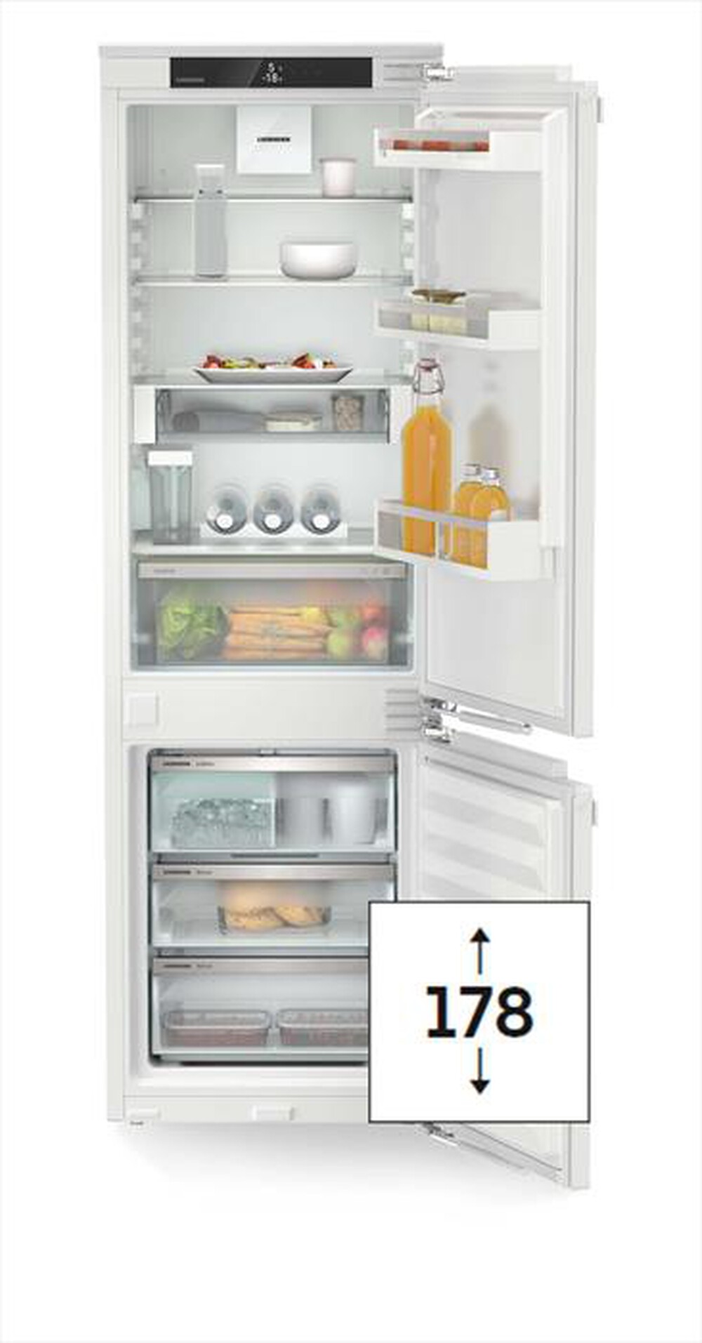 "LIEBHERR - Frigorifero incasso ICNE 5133 Classe E"