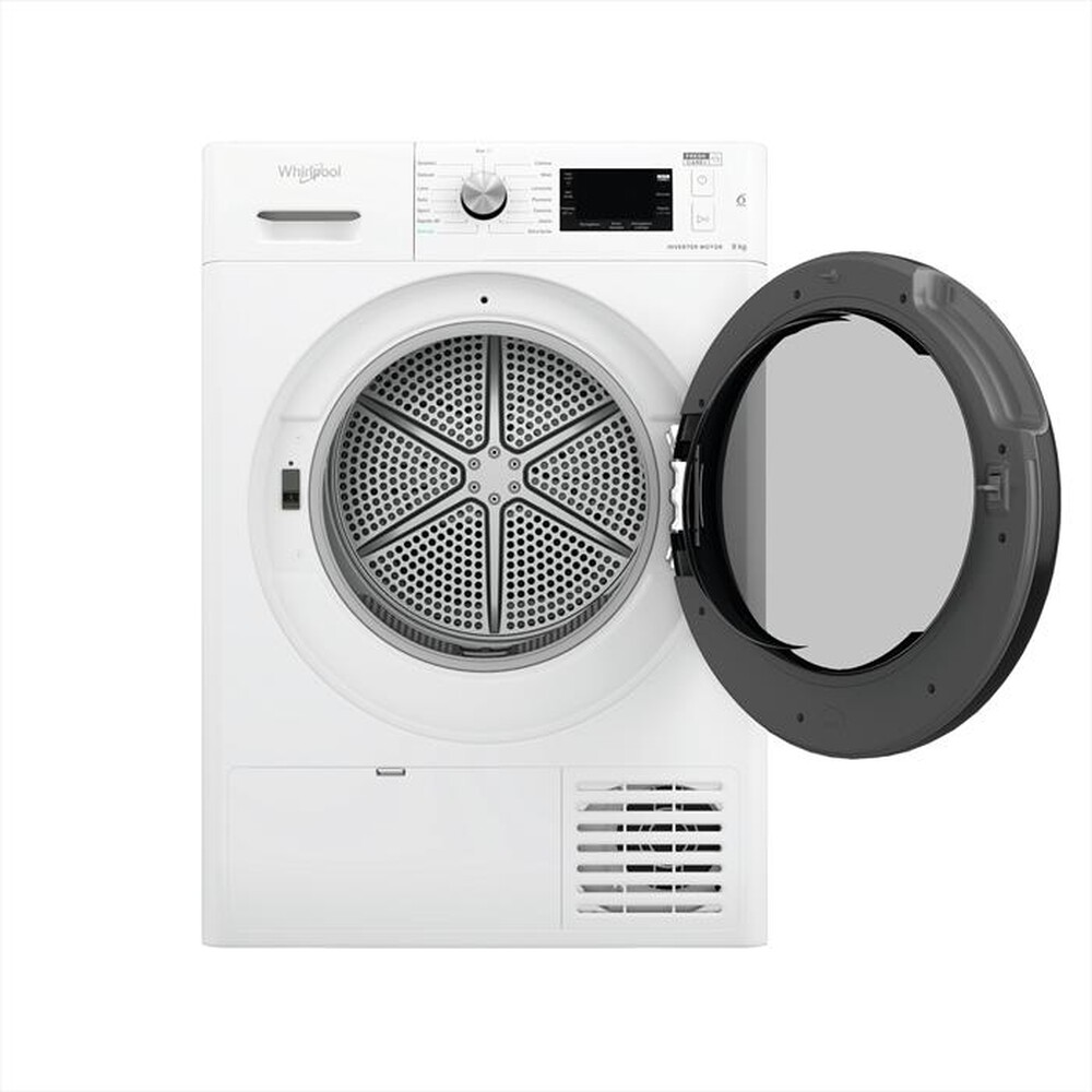 "WHIRLPOOL - Asciugatrice FRESHCARE FFTN M22 9X3B IT 9 Kg -A+++-Bianco"
