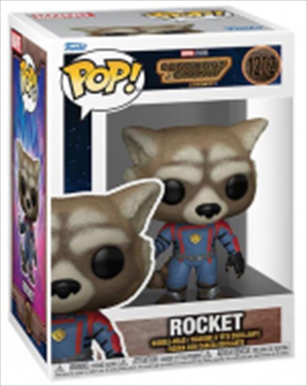 Immagine del prodotto FUNKO - Action figure Guardians of the Galaxy3 Rocket 1202