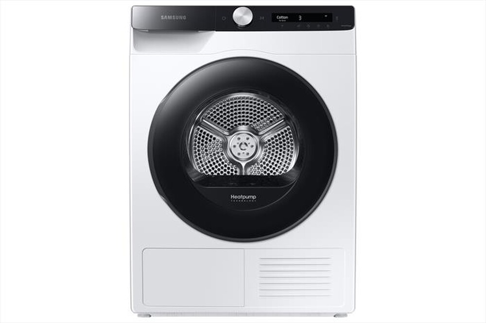 "SAMSUNG - Asciugatrice DV90T5240AE/S3 - 9 Kg - A+++-BIANCO CON OBLO' Shiny Black"