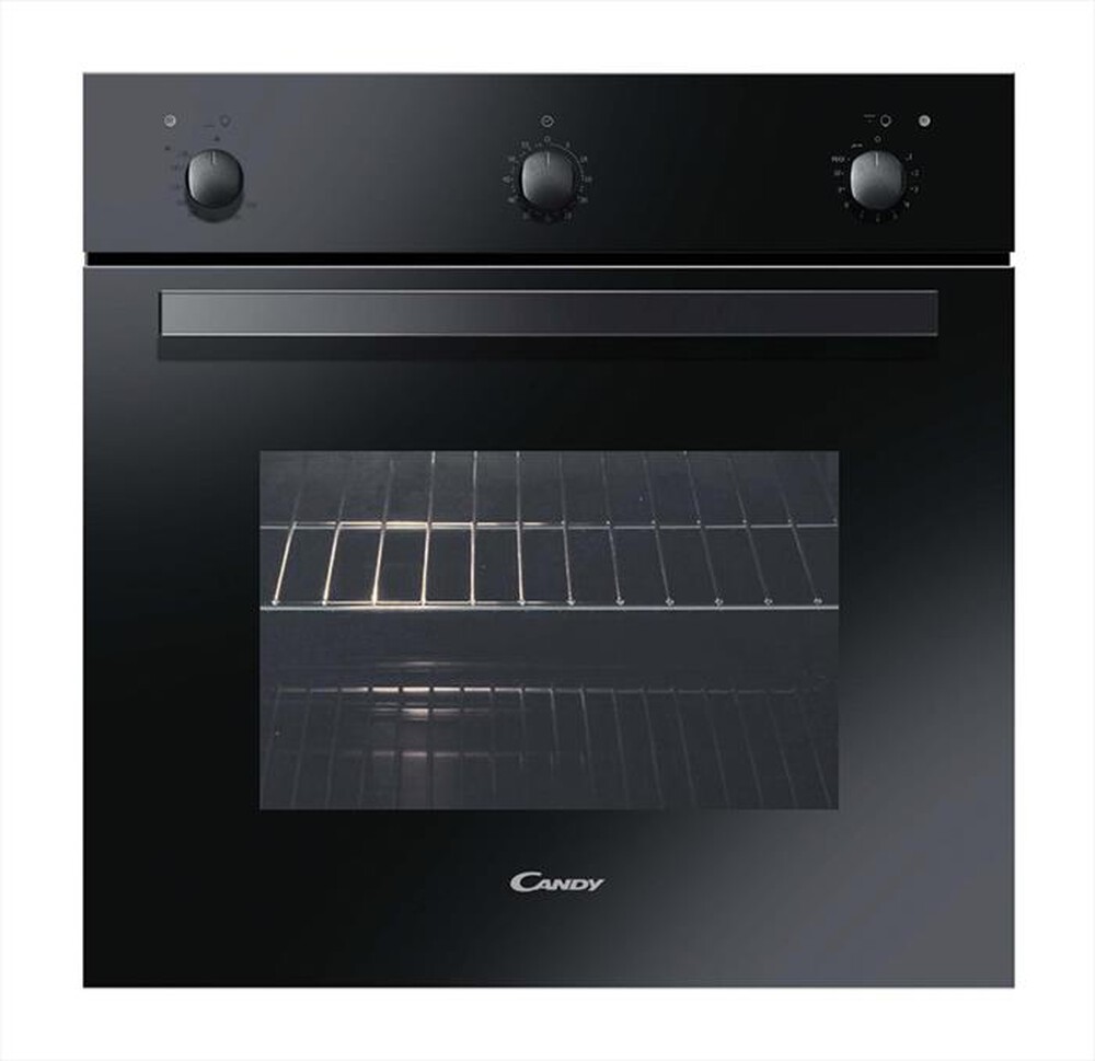 "CANDY - Forno incasso a gas FLG202/1N Classe A+-Nero"