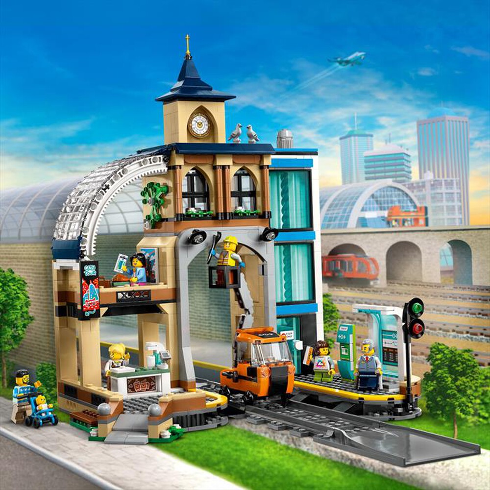 "LEGO - STAZIONE CENTRALE-,"