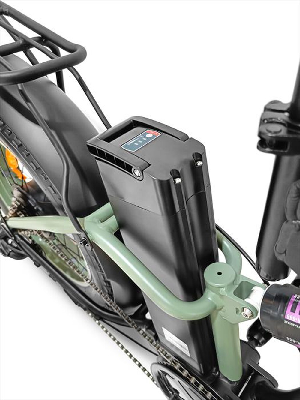 Immagine del prodotto ARGENTO - Fat bike BIMAX Y25-NERO/VERDE