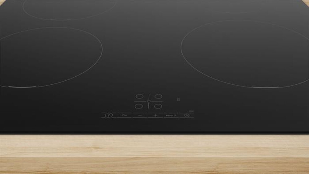 "BOSCH - Piano cottura induzione PUE611BB5E 0 fuochi 59,2cm-Nero"