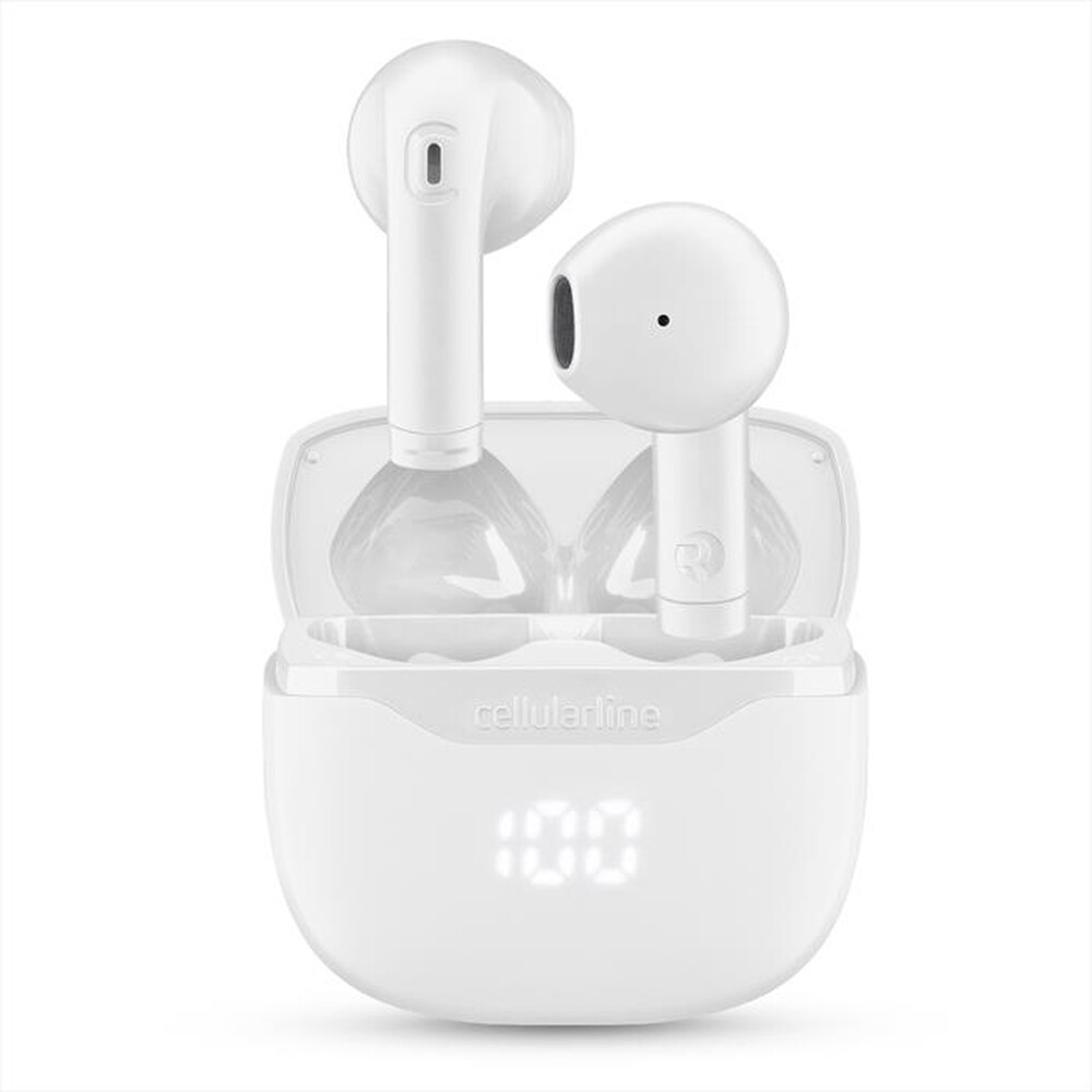 Immagine del prodotto CELLULARLINE - CORE AURICOLARE BLUETOOTH TWS BIANCO-Bianco