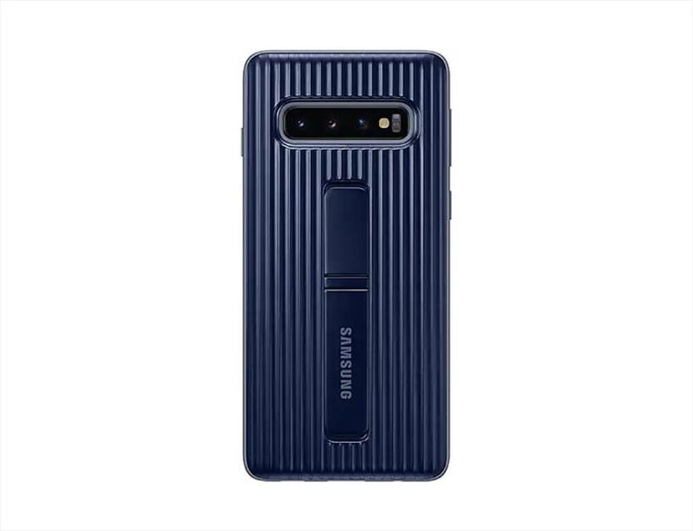 "SAMSUNG - PROTECTIVE STANDING COVER BLACK GALAXY S10-NERO"