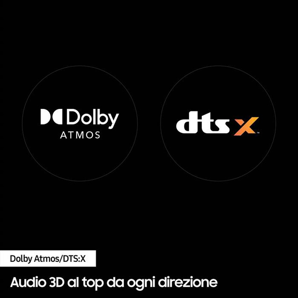 Immagine del prodotto SAMSUNG - Soundbar HW-Q600C/ZF Serie Q-BLACK