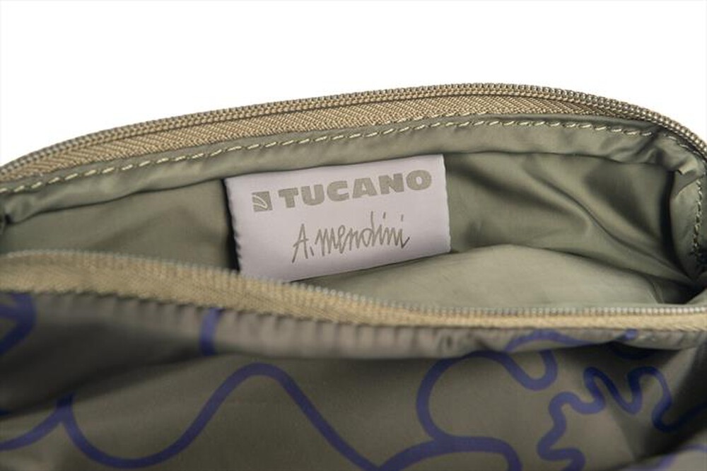 "TUCANO - MENDINI POUCH-Verde Scuro"