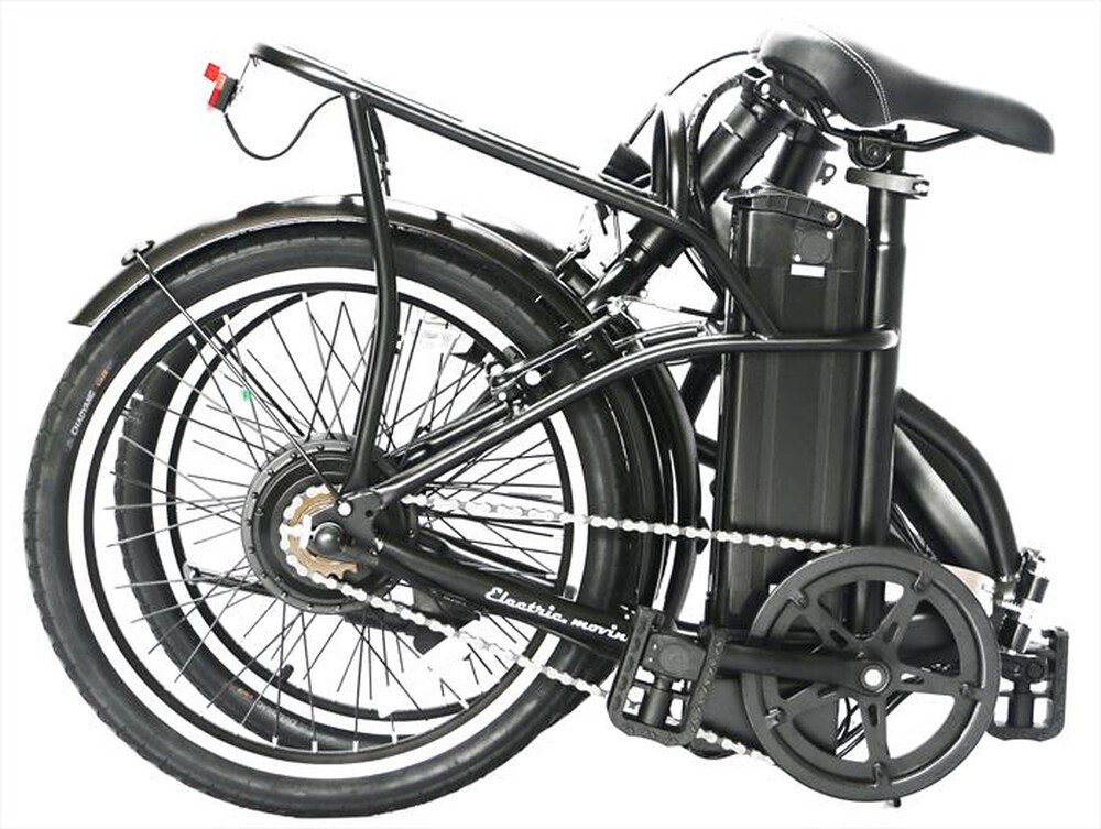 "IBIKE - FOLD GREEN ITA99-NERO"