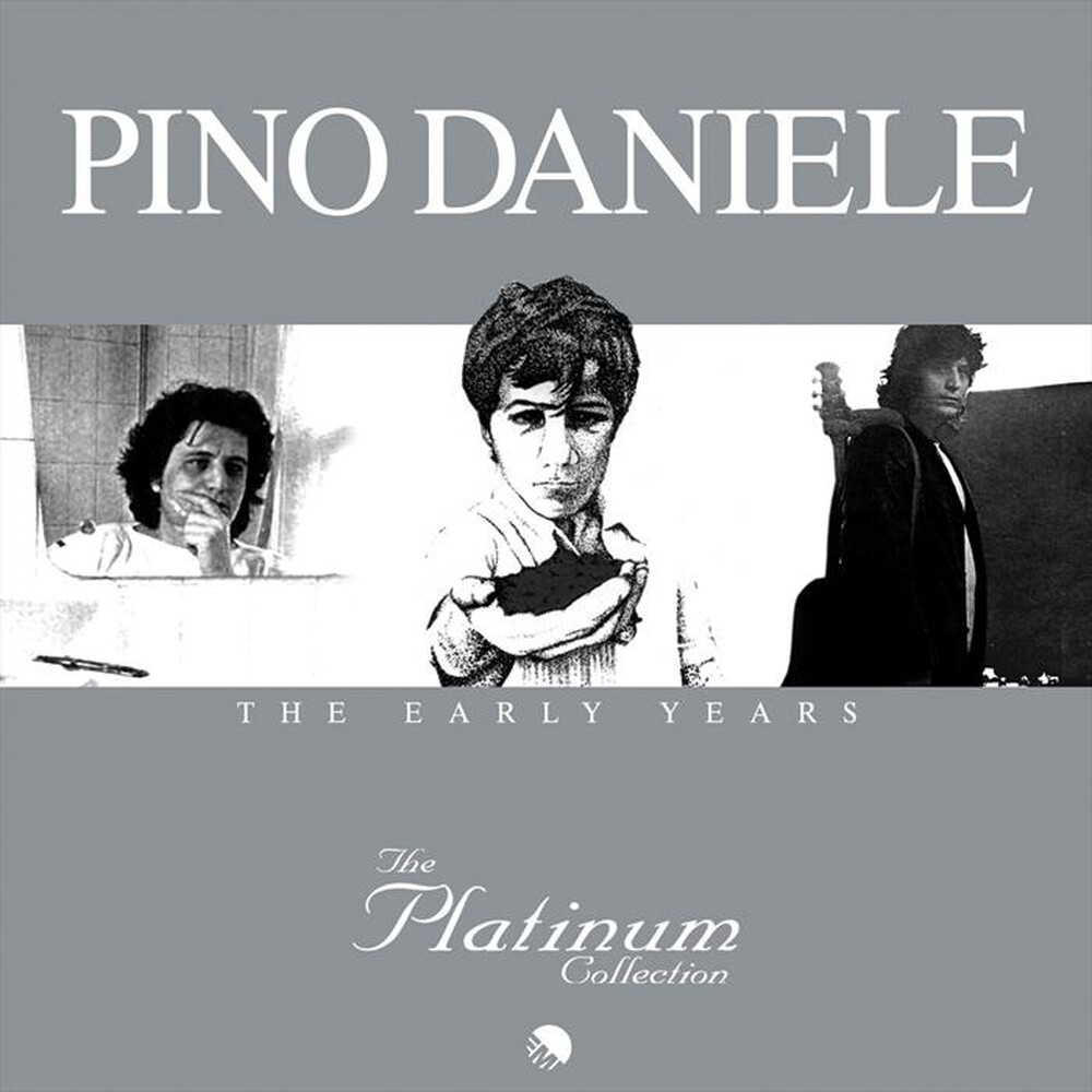 "UNIVERSAL MUSIC - PINO DANIELE - THE PLATINUM COLLECTION - "