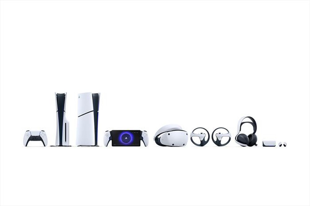 Immagine del prodotto SONY COMPUTER - PLAYSTATION®5 EDIZIONE DIGITALE – 825GB-Bianco