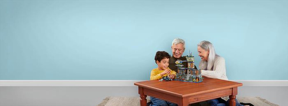 Immagine del prodotto LEGO - CITY POLICE Prigione su isola della polizia 60419