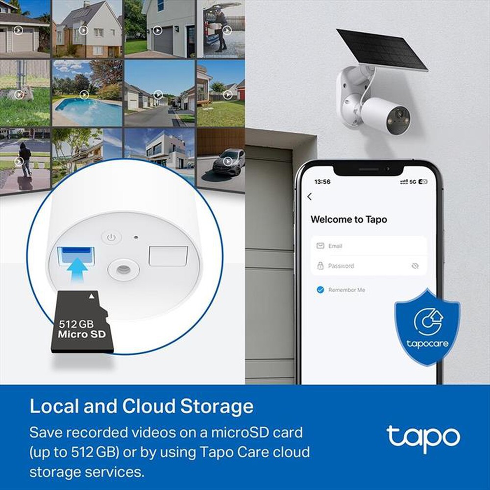 "TP-LINK - TC82 KIT IP CAM ESTERNA A BATTERIA"