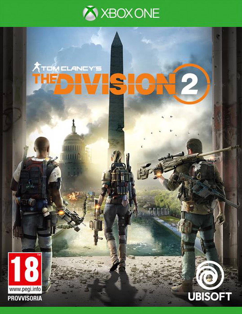 "UBISOFT - THE DIVISION 2 XBOXONE"