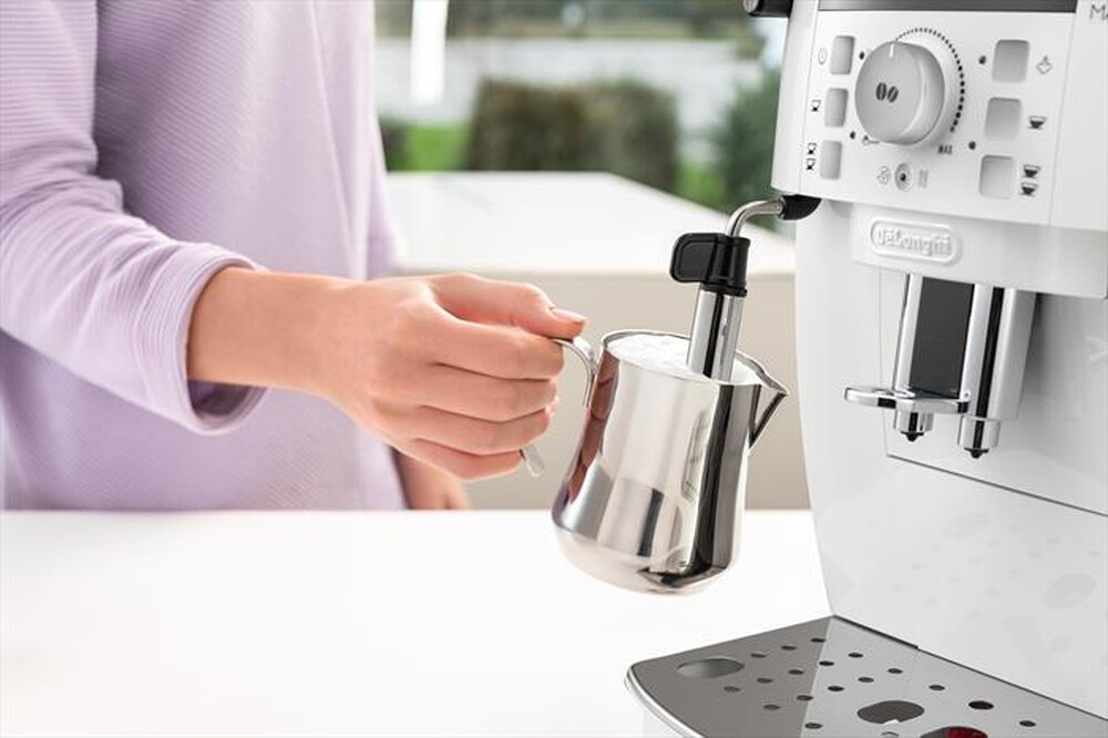 "DE LONGHI - MAGNIFICA S ECAM22.110.W Macchina automatica caffè"