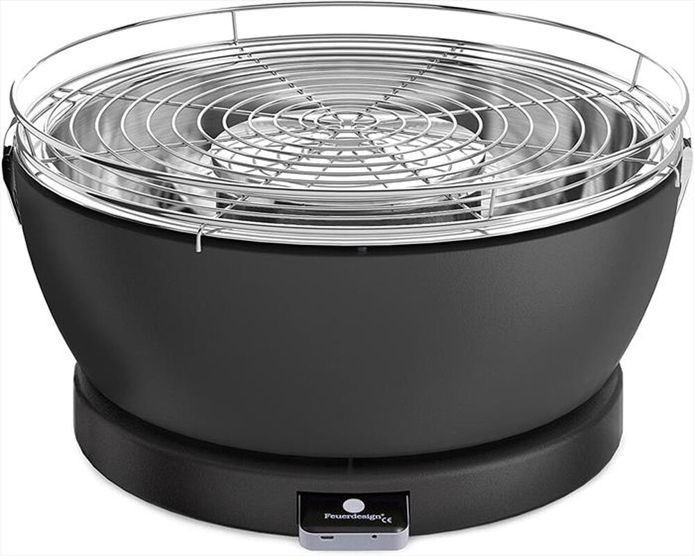 "FEUERDESIGN - Bistecchiera Vesuvio-Antracite"