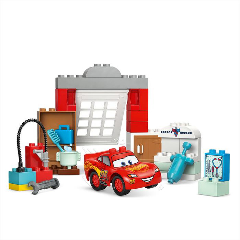 Immagine del prodotto LEGO - DUPLO Visita di McQueen all&rsquo;officina di Doc 10456