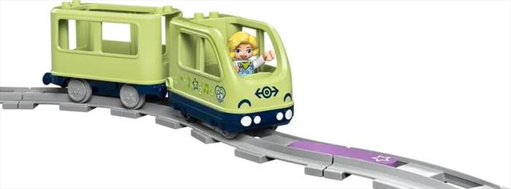 "LEGO - DUPLO Treno d’avventura interattivo - 10427-Multicolore"