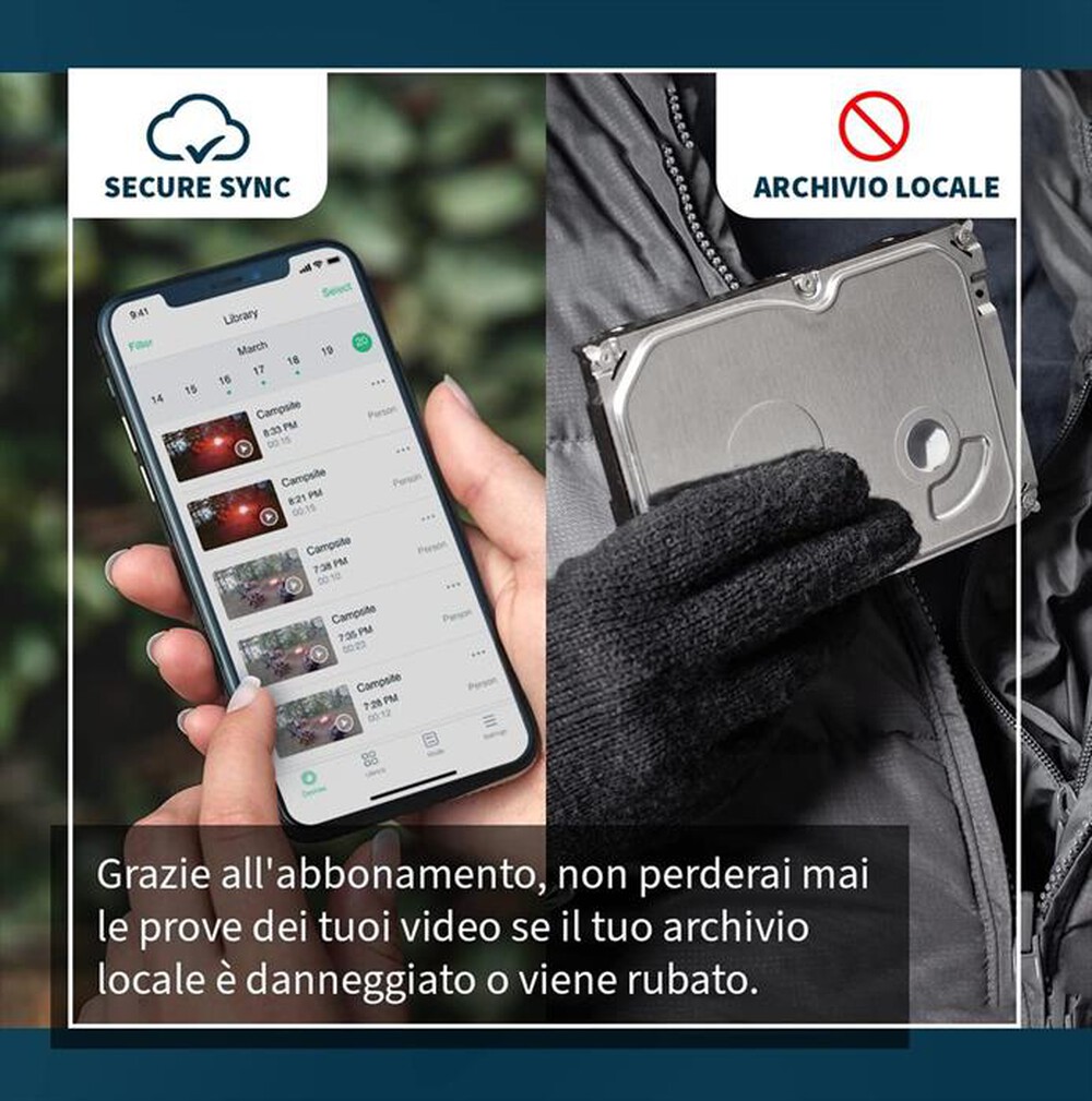"ARLO - Telecamera di videosorveglianza GO V2 - 4G LTE-Bianco"