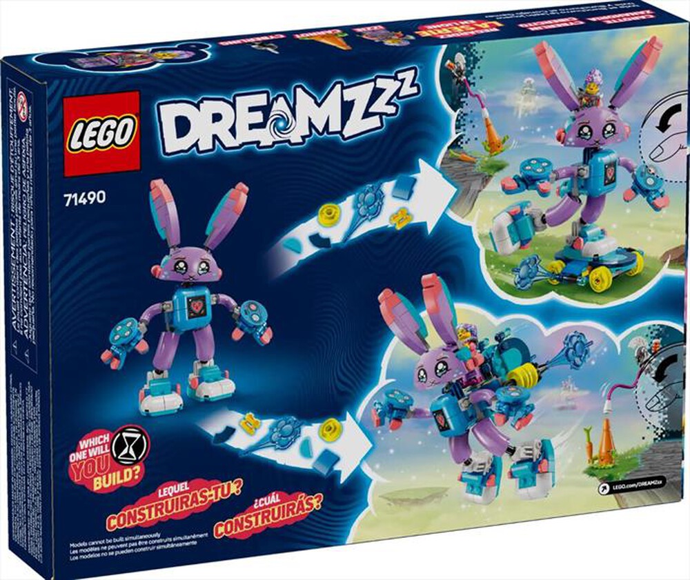 Immagine del prodotto LEGO - DREAMZZZ Izzie e il coniglietto del gaming - 71490