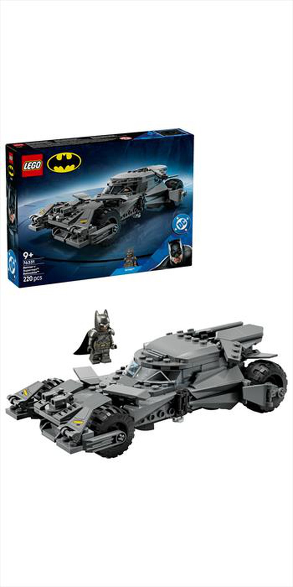 Immagine del prodotto LEGO - DC BATMAN V SUPERMAN - BATMOBILE - 76331-Multicolore